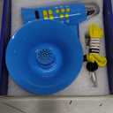 Mini Explorer Voice Changer for Kids - Easter Gifts for Kids - Voice Changing Device for Boys & Girls Ages 3-8+ Olds Birthday Gifts for 3, 4, 5, 7, 8 Year Old Boy - Toys Gift Ideas for Kid, Toddler (Blue - Multi-colored)