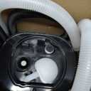 WACOOL Adjustable Reptile Fogger Terrarium Humidifier, Large Tank Fog Machine with Double Hoses & 4 Liter Reservoir, Large Tank Terrarium Humidifier for Reptiles/Amphibians/Herps/Vivarium