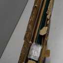 Fence Posts 5FT, Metal U Posts for Wire Fence, 10 Pack，Green