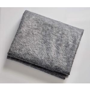 Woven Grey Color Light, Wide Single-Sided Fusible Shipped from US Good for DIY Ideas