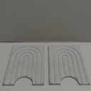 eormoe Faucet Mat for Kitchen Sink - Wider Diatomite Fast Drying Stone Sink Tray, Super Absorbent, Prevents Moisture Buildup - Faucet Splash Guard for Bathroom Counter (Grey, 15x5.3inch) (Gray)