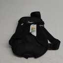 Pawaboo Pet Carrier Backpack, Adjustable Pet Front Cat Dog Carrier Backpack Travel Bag, Legs Out, Easy-Fit for Traveling Hiking Camping for Small Medium Dogs Cats Puppies, Medium, Black