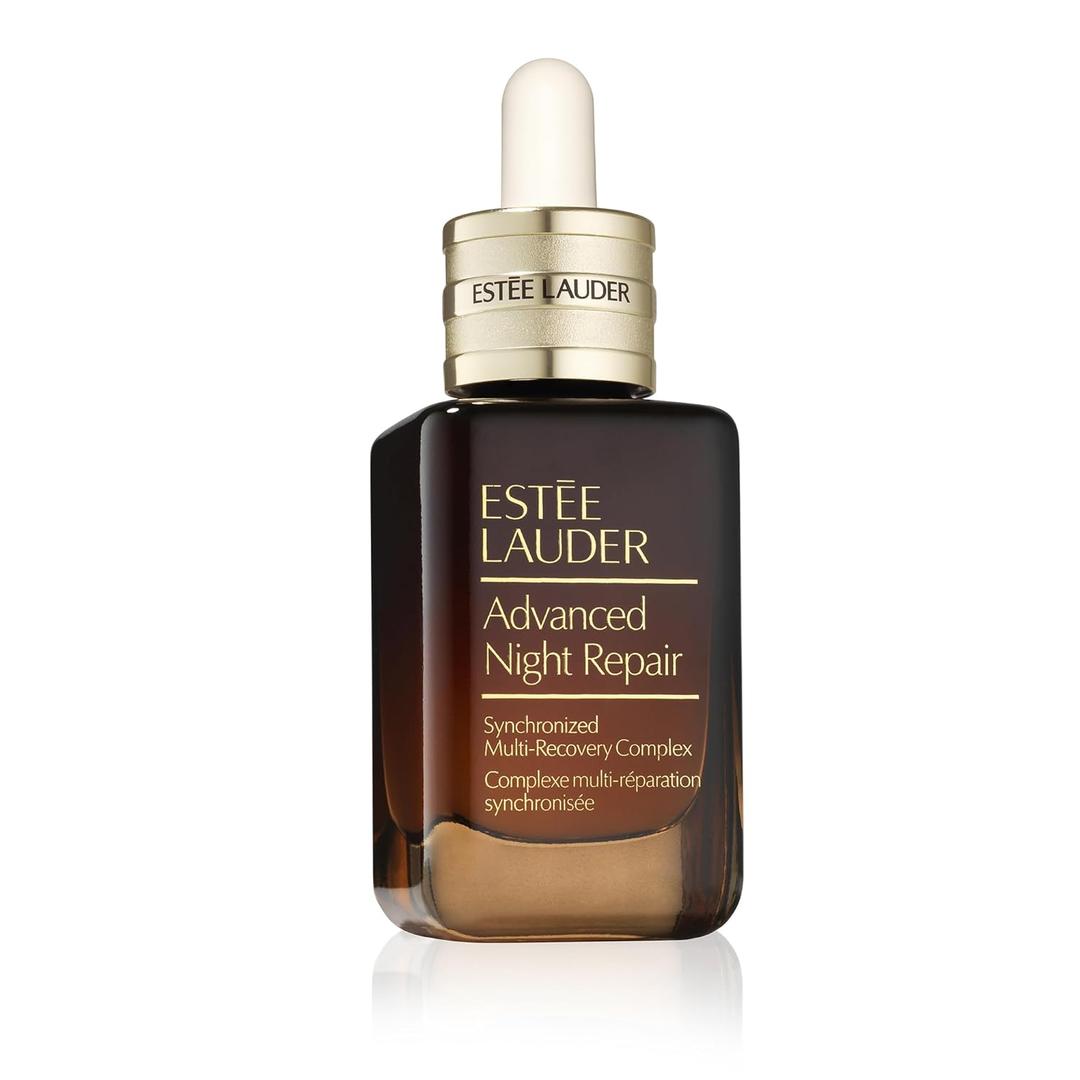 Este Lauder Advanced Night Repair Face Serum Synchronized Multi-Recovery Complex with Hyaluronic Acid & Peptides | Anti Aging & Hydrating