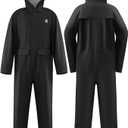 THERMAL RAINSUIT one piece outdoor work powersports and winter sports overall coverall - 1pc -  Size 3XL