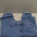 Astylish Womens High Waisted Baggy Jeans Boyfriend Cropped Loose Denim Pants (6, Ashleigh Blue)