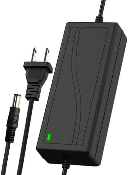 15V Power Adapter Replacement Cord for Neewer Photo Studio Ring Light 14 Inches and 18 inches Ring Light NW-150480D2 DC15V 4.8A 5A 72W 75W 15.0V 15VDC 4800mA 72.0W Power Supply Battery Charger Cord