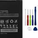 New Rechargeable Battery C775443200L Compatible with BLU C5L C050 C5 2019 C110L C110 with Tools