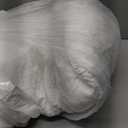 Premium Crushed Sponge Yoga Bolster Pillow for Yin Yoga, Restorative & Meditation - Rectangular Cushion (Orange, 27inch*10.6inch)