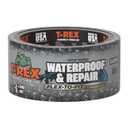 T-REX Waterproof and Pool Repair Tape - Patch Pool Liner No Kit Needed, Permanent, Works Underwater, Sticks to Wet Surfaces - Clear, 1.88" x 30 ft. (Pack of 1)