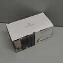 Wasserstein Anti-Theft Mount Compatible with Google Nest Doorbell Battery - No-Drill Installation (Black)