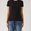 T-SHIRT For Woman Black L No Brand