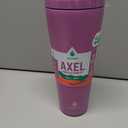 Manna Axel Stainless Steel Tumbler With Straw - Purple 26 oz