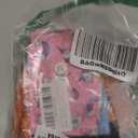 6Pcs Chicken Diapers for Hens,Reusable Duckling Diapers Washable Waterproof Pet Diapers with Bow Tie for Poultry(M)