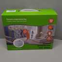 Vacuum Storage Bags with Electric Pump - Space Saver Bags for Clothes, Bedding, Comforters, Pillows, 3 Jumbo, 3 Large, 3 Medium, 3 Small, Travel & Home Organization, With Electric Vacuum Pump