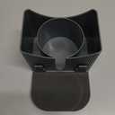 Couch Anti-Spill Drink Holder Tray, Couch Seat Cushion Cup Beverage Holder for Cups, Mugs, Bottles, Cans (Gray)