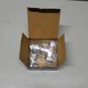 Self-Closing Shower Valve with Pull Chain, Chrome, Indoor or Outdoor Use