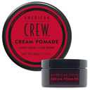 American Crew Men's Hair Cream Pomade, Like Styling Gel with Light Hold & Low Shine, Stocking Stuffer for Him, 3 oz (3 Ounce (Pack of 1))