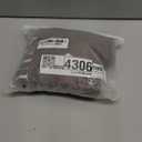 ZAFUL Women Strapless Textured Bandeau Bikini 2 Piece Swimwear Cheeky Solid Lace up Bathing Suits(1-Deep Coffee-CH, XL)