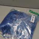 Blue Wig - Long Blue Wavy Wigs for Women Middle Part Ombre Blue Wig 26 inch Natural Curly Synthetic Wig Heat Resistant Fiber Wigs for Daily Party Use