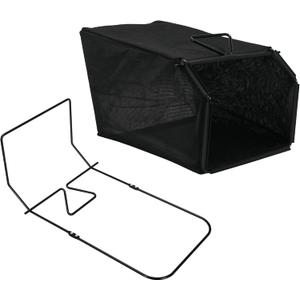 Lawn Mower Bag and Frame Set Grass Catcher Bag and Frame for Toro Rear Power inch Force Flex Bagger Replace 132-4483-03 115-4664 114-2639-03