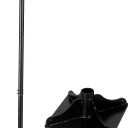 48 Inch Handle Steel Tamper, 8" x 8" Heavy Duty Garden Tamper Tool, Labour-Saving for Levelling Land, Installing Paving Stones and Repairing Pavements