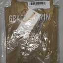 GRACE KARIN Boys 3 Button Formal Suit Vest with Tie Dark khaki 8Y, Brown
