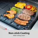 Utheer Genesis 2025+ Grill Grate, 16.14 x 16.14 Ceramic Cast Iron