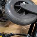 Lightweight Foldable Electric Wheelchair, Motorized Wheelchair for Adults, 500W Motor, Airplane Approved, Black