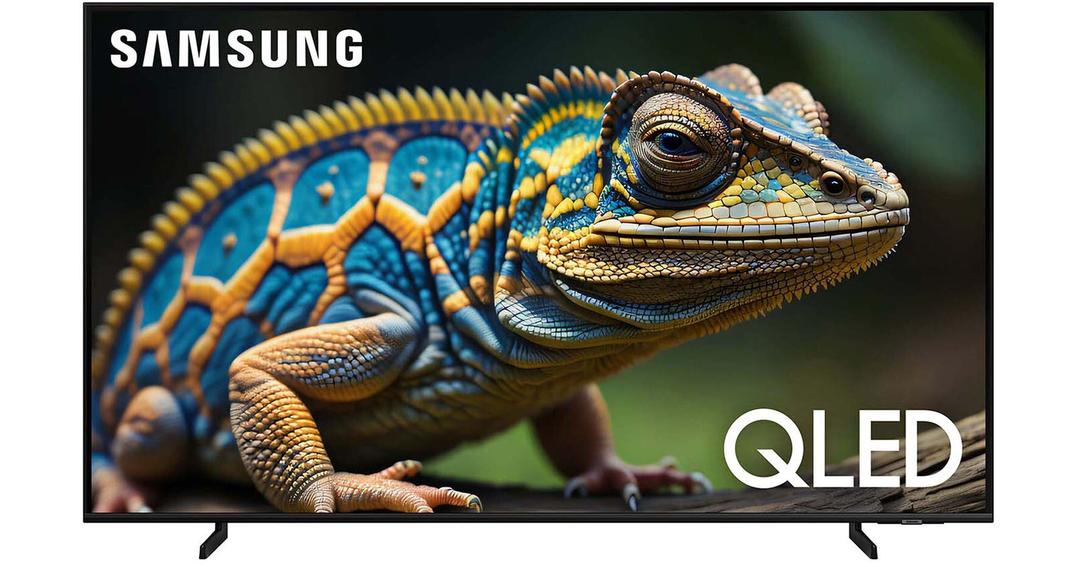 Samsung - 65” Class Q60D Series QLED 4K Smart Tizen TV