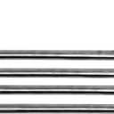 HiBuyer 1 pc Universal Swinging 10" Stainless Steel Exhaust Hanger 0.47" Rod Weld On