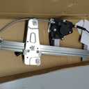 Front Driver Side Power Window Regulator with Motor Replacement for 2000 2001 2002 2003 2004 Jeep Grand Cherokee WJ, Sport Utility, Left, 741-556
