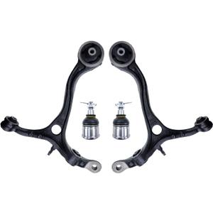 Suspension Kit, Replacement For Front Lower Control Arm With Ball Joints Compatible With 2008-2012 HONDA ACCORD, 2009-2014 ACURA TSX - 4 Pcs