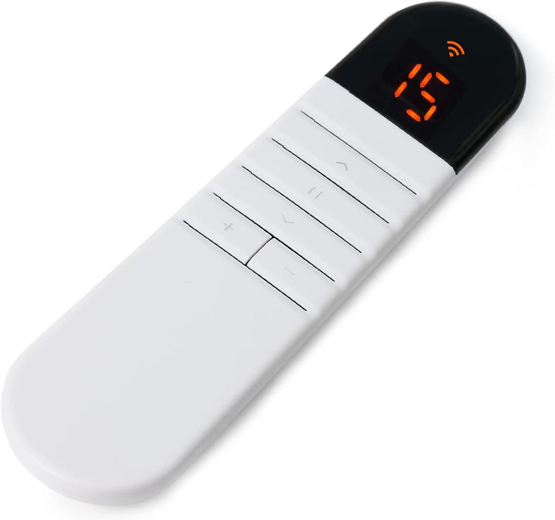 Allesin 15-Channels Remote Control for Motorized Blinds(Only Compatible with Allesin Motorized Blinds) 001