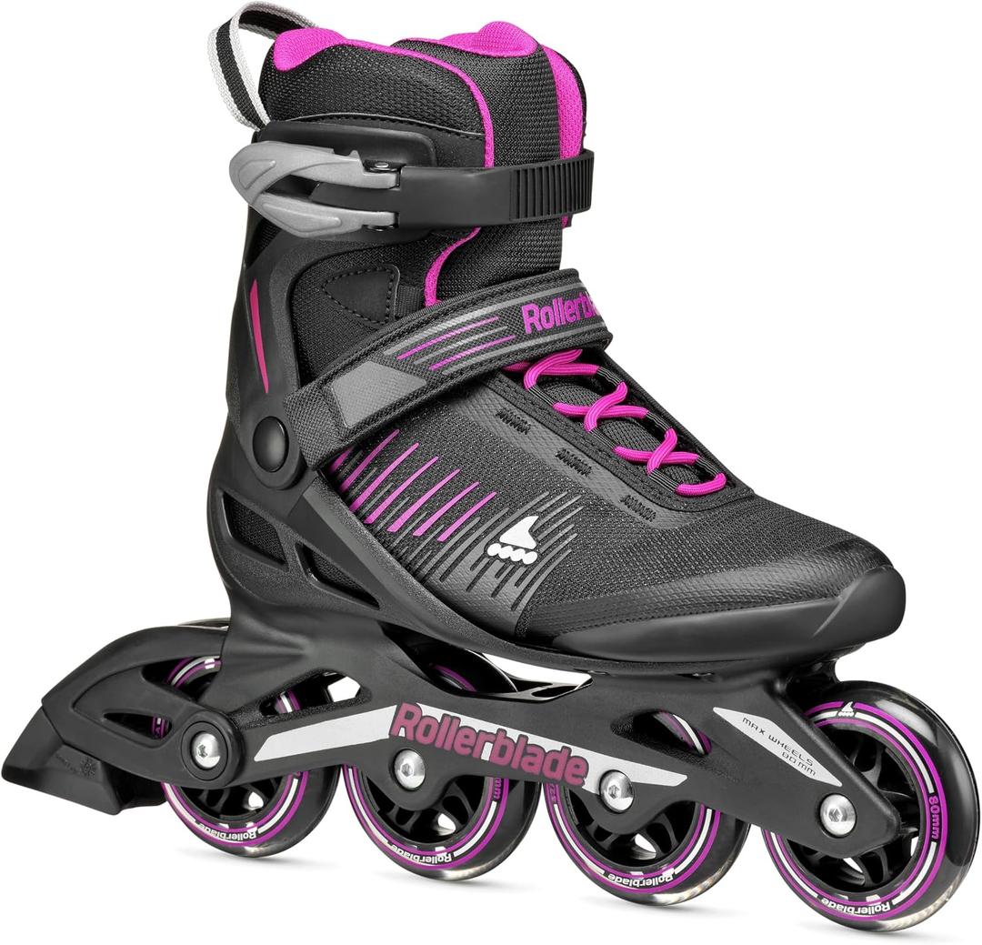 Rollerblade Zetrablade Women's Adult Fitness Inline Skate, Performance Inline Skates, Size: 9/9.5