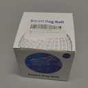 NETRCO Smart Interactive Dog Toys, Activated Moving, Bouncing, Rotating Ball for Medium/Large Dogs, 2025 E-TPU Material, Motion-Activated Dog Gift to Keep Them Busy (Orange)