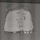 GRACEART Pirate Shirt Men Vampire Renaissance Shirts Victorian Ruffled Medieval Costume Cotton Linen Shirt (White, XL)