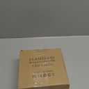 CANDLE CHOICE Waterproof Outdoor Battery Operated Flameless Candles with Timer Flickering Plastic Resin Electric LED Pillar Lights for Lantern Patio Garden Wedding Party Decorations 3x6 Inches 2 Pack (Cream White)