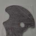 Ergonomic Wooden Palette for Oil Painting 15 * 11 inch - Artist Mixing Painting Palette for Acrylic Watercolor Painting Art Walnut Palette with Reduced Weight