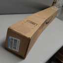 Cordless Blackout Roller Shades Blinds for Windows Free-Stop,Pull Down Room Darkening with Valance,Thermal Insulated Woven Fabric Window Door Blinds for Home,Office,Beige 52" W x 72" L