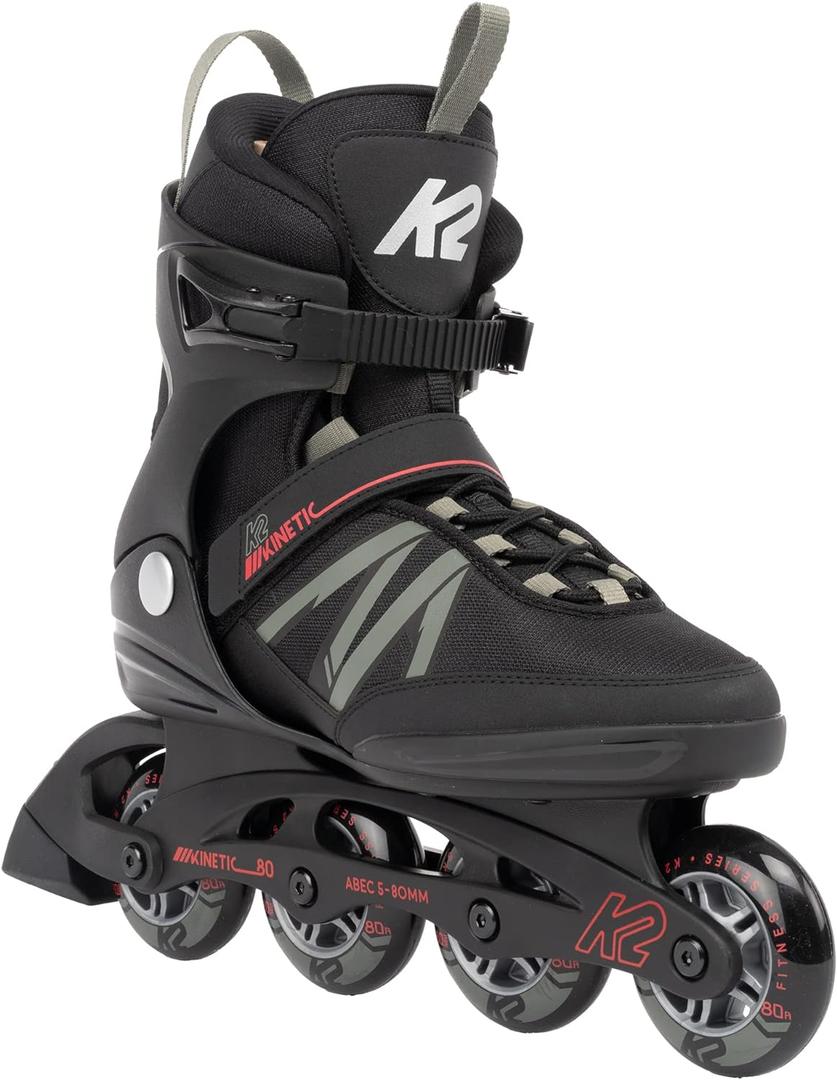 K2 Kinetic 80 Men's Inline Skates, Size 12