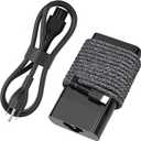 65W USB C Laptop Replacement Charger Compatible with HP Spectre x360, Envy, Chromebook, Elitebook x360, Pavilion, Elite x2 Travel Type C Power Cord Ac Adapter