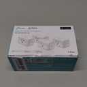 Kasa Matter Smart Plug w/ Energy Monitoring, Compact Design, 15A/1800W Max, Super Easy Setup, Works with Apple Home, Alexa & Google Home, UL Certified, 2.4G Wi-Fi Only, White, KP125M (4-Pack)