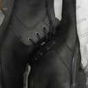 ECCO Men's Turn Ii Waterproof Lace Chukka Boot (10, Black Nubuck)