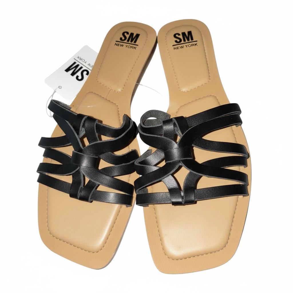 SM New York Comfortable Sandals for Women Size 10