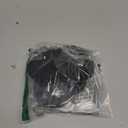 ECSiNG 4Pcs Wheel Hub Center Caps Replacement Compatible with BMW Car Conversion Wheel Centre Cover Auto Hubcaps Car Accessories Black OD 68 mm ID 62 mm