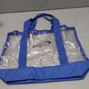 Clear Beach Tote Bag Pack of 2