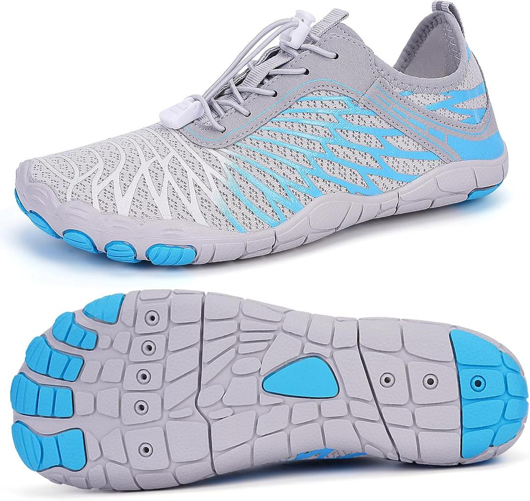 Hike Barefoot Shoes for Women Men Non-Slip Breathable Walking Shoes Wide Toe Box Comfortable Athletic Footwear
