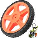 308451053 Replacement Wheel (12 x 1.75 1/2 Hub) Compatible with Ryobi/Homelite RY80940B BM80544 RY80930 RY802800 UT80993F PS8C3152 Pressure Washer Wheel