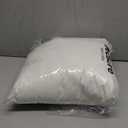 Lotus Karen Faux Fur Throw Blanket Cream White - Big Bubble Rabbit Fluff Blanket for Couch, Small Fluffy Fuzzy Cozy Blanket, Thick Furry Plush Shaggy Blankets, 50x60 Inches