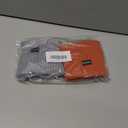 XEF Ear Warmer Headband for Women Winter Knit Elastic Wide Head Wrap Winter Ear Muffs Fashion Sports Headbands Sweatband Orange Grey